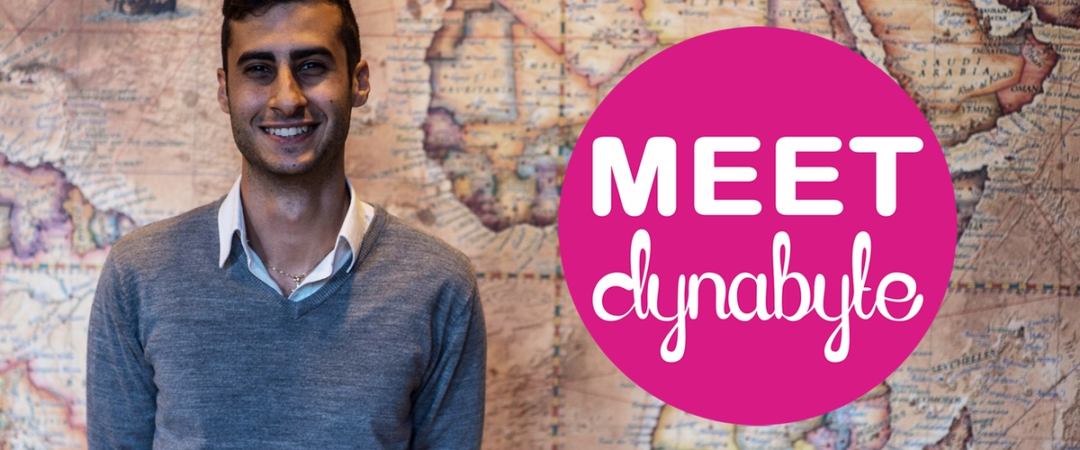 Meet Dynabyte I M Simon